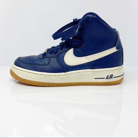 Nike Other - + Air Force 1 High GS 'Coastal Blue